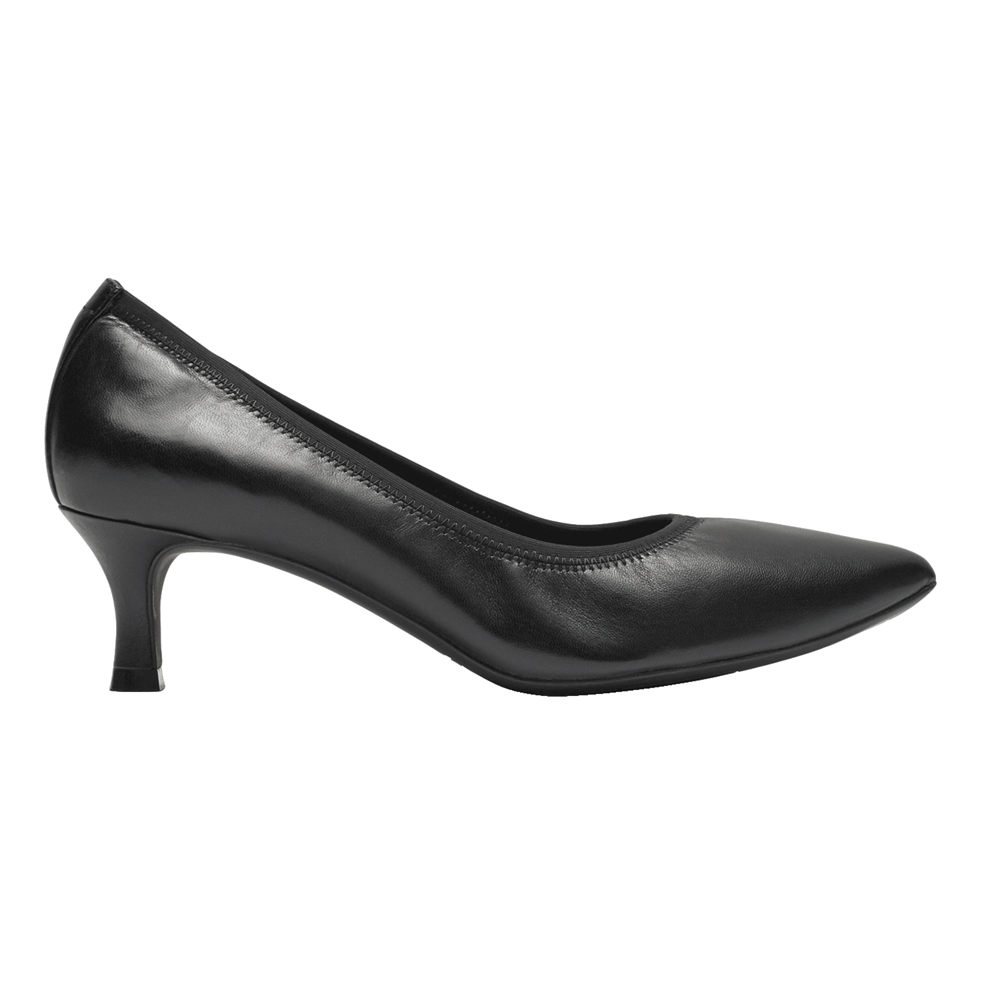 Rockport Heels For Womens Black - Total Motion Kaiya - IM5837649